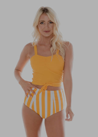 Stay-Cation Top | Yellow | Final Sale