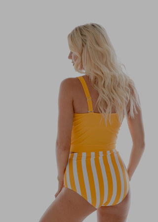 Stay-Cation Top | Yellow | Final Sale