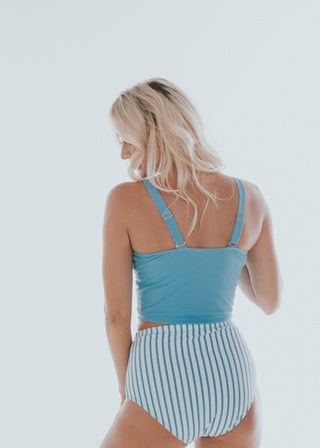 Stay-Cation Top | Blue | Final Sale